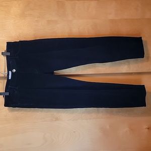 Banana Republic Dark Navy Corduroy Pants